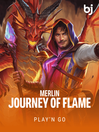 Merlin Journey of Flame